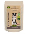 Bf Petfood Organic Hond Kalkoen Menu Pouch 15X150 GR