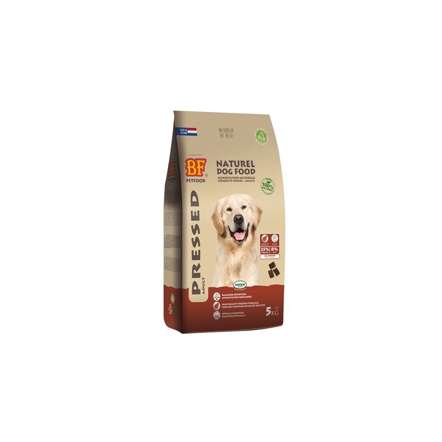 BF Petfood - Geperst.  5kg