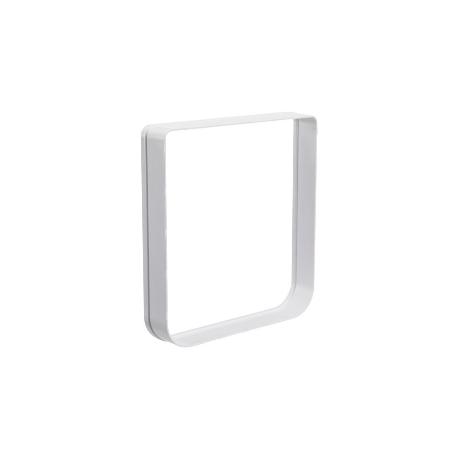 Trixie Tunnelstuk Voor 4-Weg Kattenluik 20X22 Cm Wit 16X15 CM