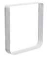 Trixie Tunnelstuk Voor 4-Weg Kattenluik 20X22 Cm Wit 16X15 CM
