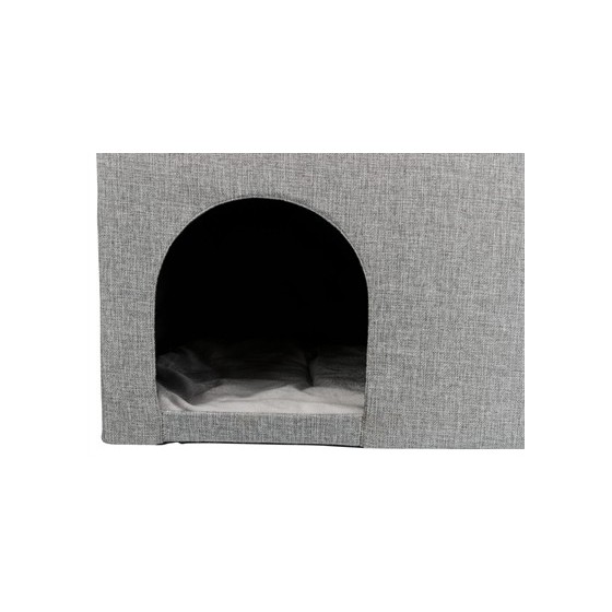 Trixie Kattenhuis Kimy Grijs 70X40X40 CM