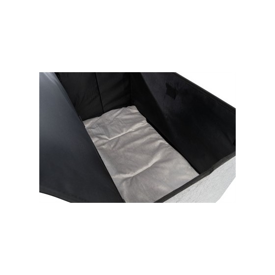 Trixie Kattenhuis Kimy Grijs 70X40X40 CM