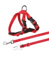 Trixie Kattentuig Voor In De Auto Rood 20-50X1,5 CM