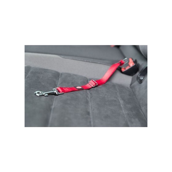 Trixie Kattentuig Voor In De Auto Rood 20-50X1,5 CM