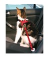 Trixie Kattentuig Voor In De Auto Rood 20-50X1,5 CM
