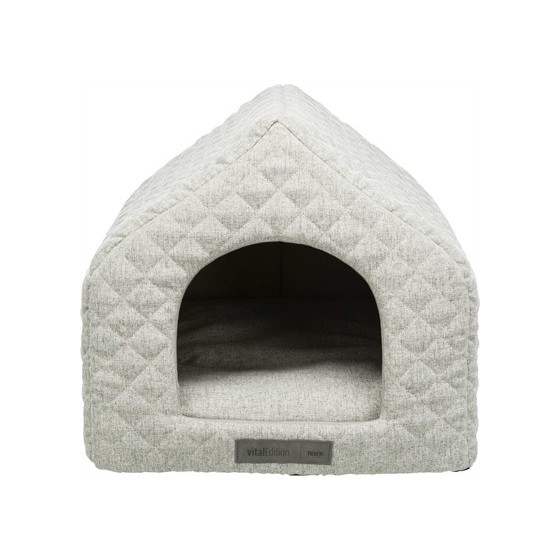 Trixie Hondenmand Huis Noah Vitaal Schuimrubber Lichtgrijs 40X43X45 CM