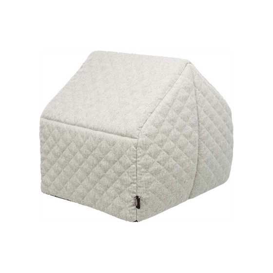 Trixie Hondenmand Huis Noah Vitaal Schuimrubber Lichtgrijs 40X43X45 CM