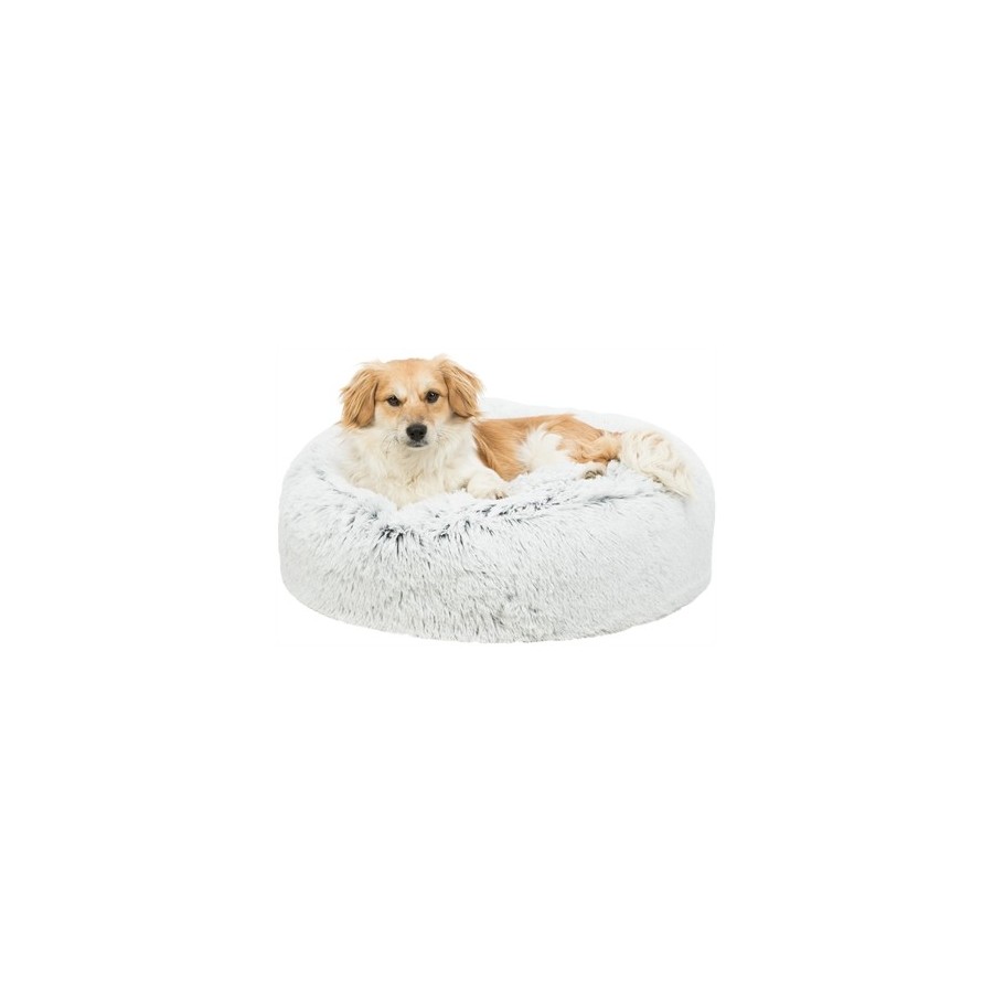 Trixie Hondenkussen Harvey Rond Wit / Zwart 60X60X18 CM
