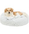 Trixie Hondenkussen Harvey Rond Wit / Zwart 60X60X18 CM