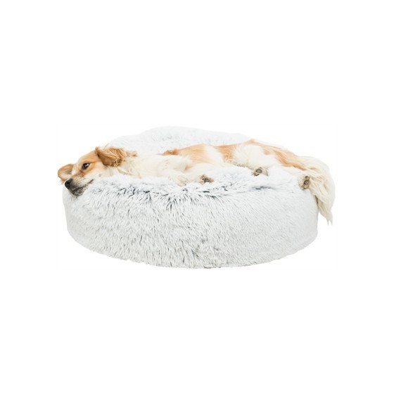 Trixie Hondenkussen Harvey Rond Wit / Zwart 60X60X18 CM