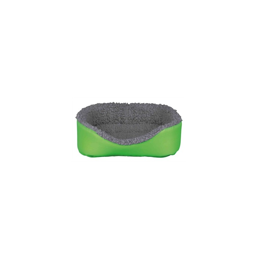 Trixie Knaagdiermand Grijs / Groen 35X28 CM