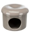 Trixie Speelhuis Muizen Met Deksel Keramiek Taupe 16X16X12 CM 3 ST