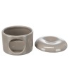 Trixie Speelhuis Muizen Met Deksel Keramiek Taupe 16X16X12 CM 3 ST