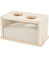Trixie Zandbad Voor Muizen / Hamsters Hout 20X12X12 CM