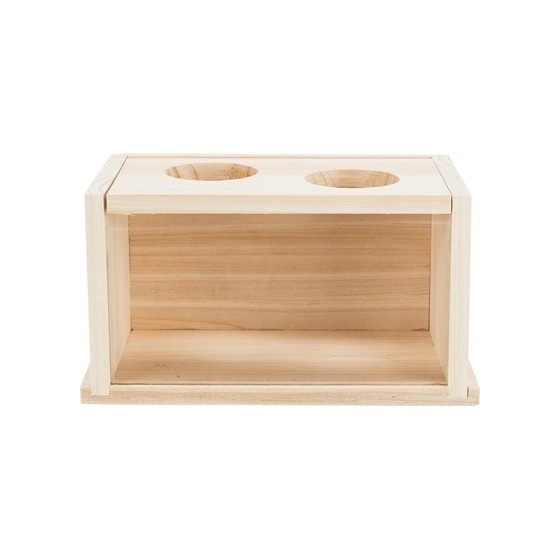 Trixie Zandbad Voor Muizen / Hamsters Hout 20X12X12 CM