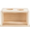 Trixie Zandbad Voor Muizen / Hamsters Hout 20X12X12 CM