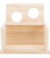 Trixie Zandbad Voor Muizen / Hamsters Hout 20X12X12 CM