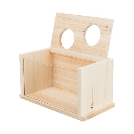 Trixie Zandbad Voor Muizen / Hamsters Hout 20X12X12 CM
