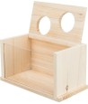 Trixie Zandbad Voor Muizen / Hamsters Hout 20X12X12 CM