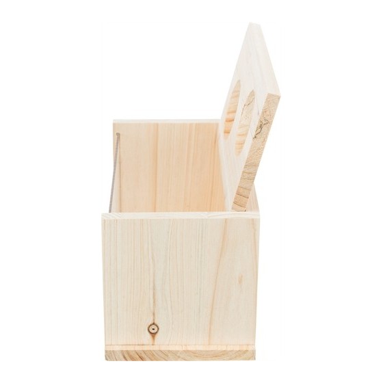 Trixie Zandbad Voor Muizen / Hamsters Hout 20X12X12 CM