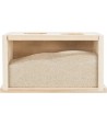 Trixie Zandbad Voor Muizen / Hamsters Hout 20X12X12 CM