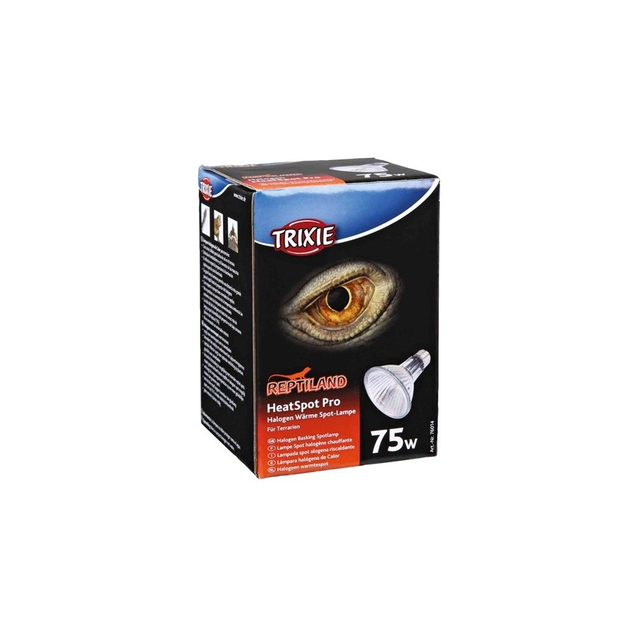 Trixie Reptiland Heatspot Pro Warmtelamp Halogeen 75 WATT 8,1X8,1X10,8 CM