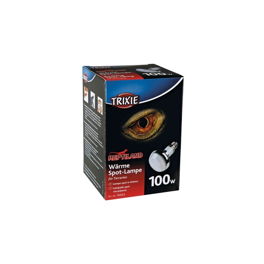Trixie Reptiland Warmtelamp 100 WATT 8X8X10,8 CM