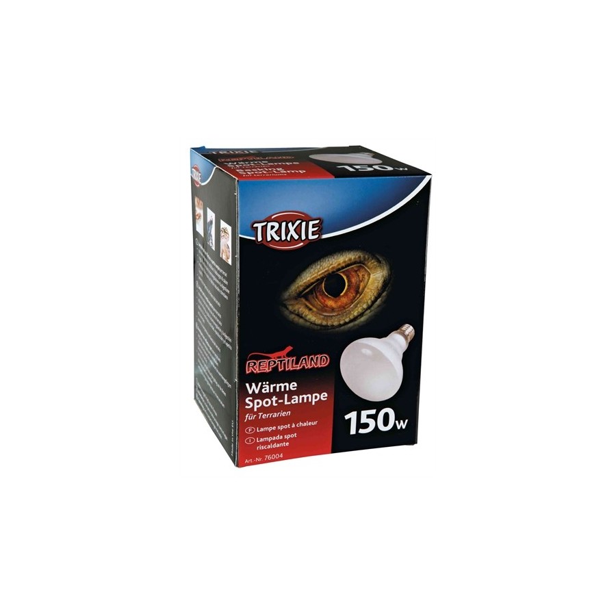 Trixie Reptiland Warmtelamp 150 WATT 9,5X9,5X13 CM 3 ST