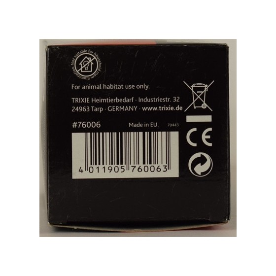 Trixie Reptiland Warmtelamp Neodymium 50 WATT 6,3X6,3X10 CM