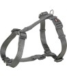 Trixie Hondentuig Premium H-Tuig Grijs 42-60X1,5 CM