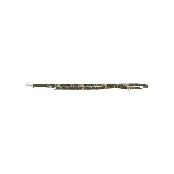 Trixie Hondenriem Mimetico Verstelbaar Premium Neopreen Camouflage 200X2,5 CM