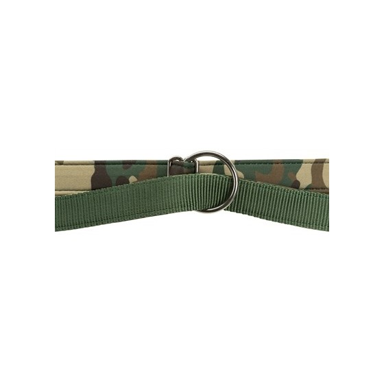 Trixie Hondenriem Mimetico Verstelbaar Premium Neopreen Camouflage 200X2,5 CM