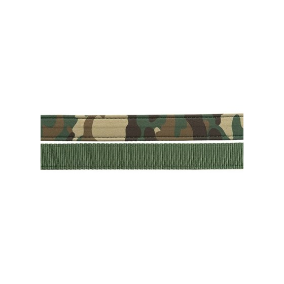 Trixie Hondenriem Mimetico Verstelbaar Premium Neopreen Camouflage 200X2,5 CM