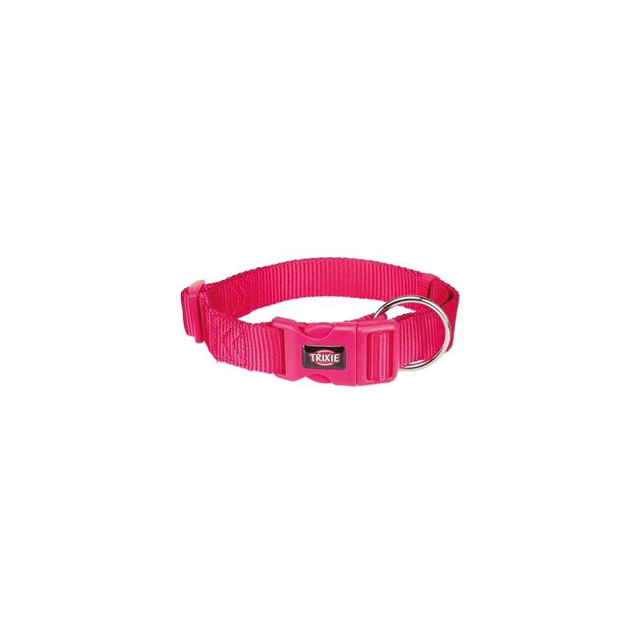 Trixie Halsband Hond Premium Fuchsia 40-65X2,5 CM