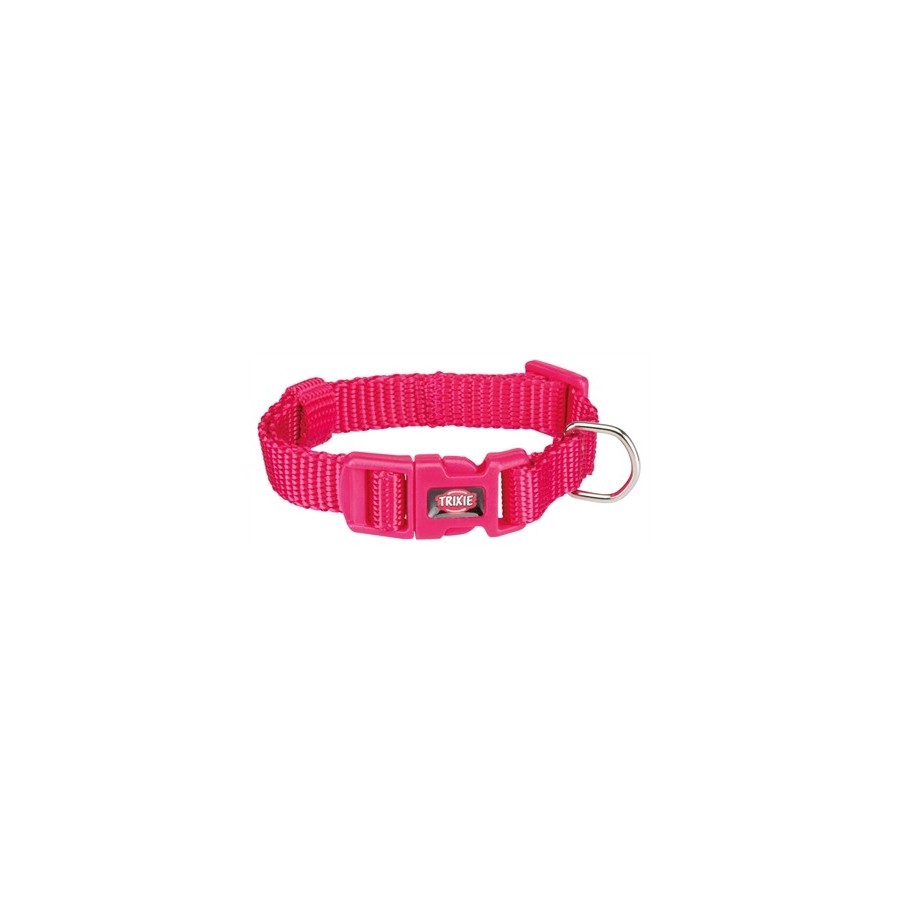 Trixie Halsband Hond Premium Fuchsia 15-25X1 CM