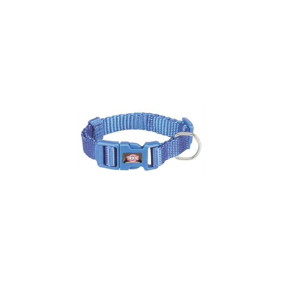 Trixie Halsband Hond Premium Royal Blauw 15-25X1 CM