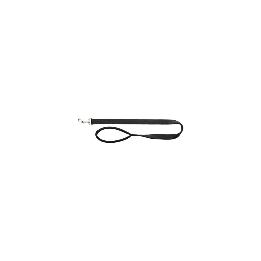 Trixie Hondenriem Premium Zwart 180X1 CM