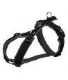 Trixie Hondentuig Premium Trekking Zwart / Grijs 80-97X2,5 CM
