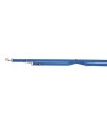 Trixie Hondenriem Premium Dubbelgestikt Verstelbaar Royal Blauw 200X2 CM