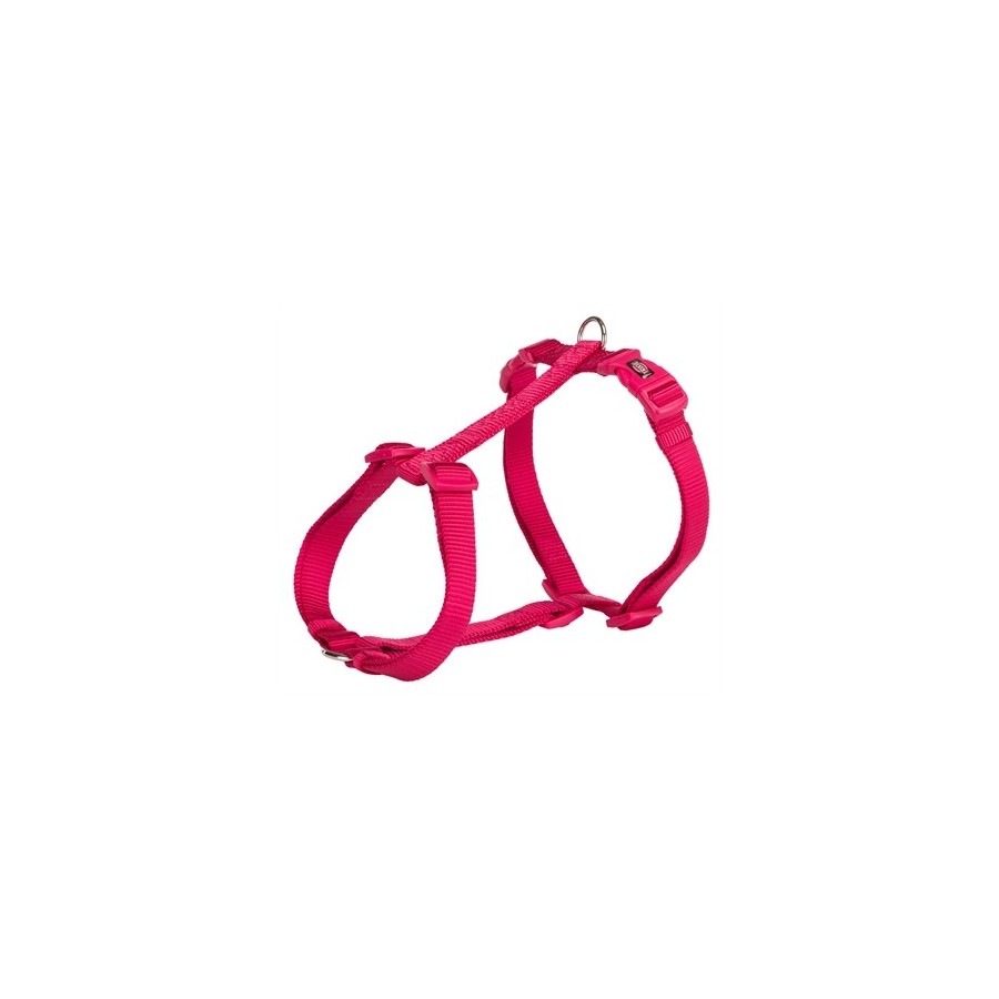 Trixie Hondentuig Premium H-Tuig Fuchsia 30-44X1 CM