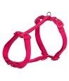 Trixie Hondentuig Premium H-Tuig Fuchsia 30-44X1 CM