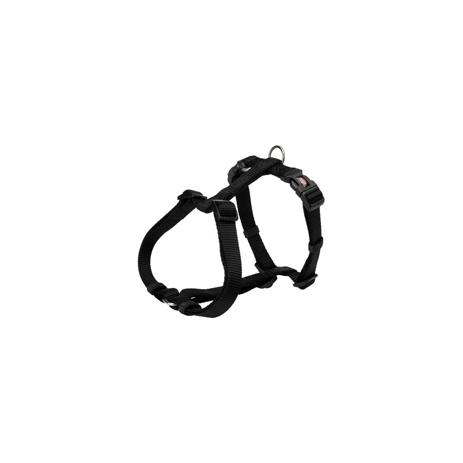 Trixie Hondentuig Premium H-Tuig Zwart 20-32X1 CM