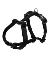 Trixie Hondentuig Premium H-Tuig Zwart 20-32X1 CM