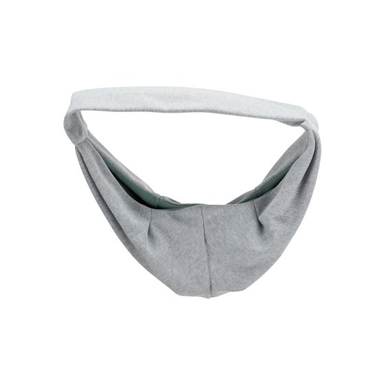 Trixie Junior Hondentas Buikdrager Lichtgrijs / Mintgroen 60X22X20 CM