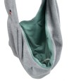 Trixie Junior Hondentas Buikdrager Lichtgrijs / Mintgroen 60X22X20 CM