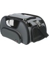 Trixie Hondentas Vliegtuigtas Wings Grijs / Blauw 46X28X23 CM