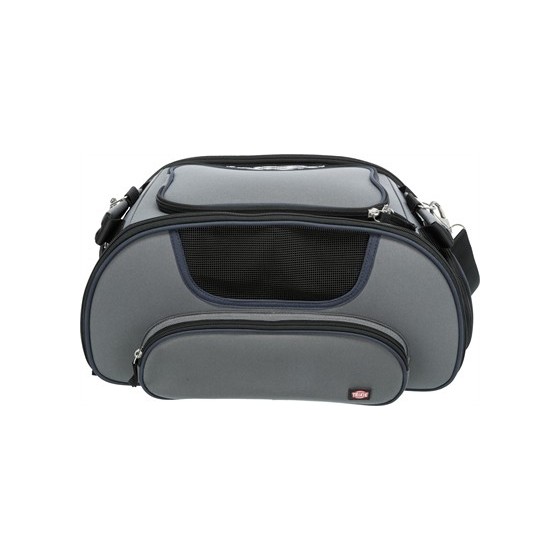 Trixie Hondentas Vliegtuigtas Wings Grijs / Blauw 46X28X23 CM