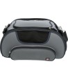 Trixie Hondentas Vliegtuigtas Wings Grijs / Blauw 46X28X23 CM