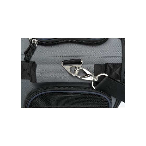 Trixie Hondentas Vliegtuigtas Wings Grijs / Blauw 46X28X23 CM