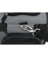 Trixie Hondentas Vliegtuigtas Wings Grijs / Blauw 46X28X23 CM